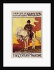 Poster for The Century Magazine, a new life of Napoleon by Eugène Grasset