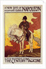 Poster for The Century Magazine, a new life of Napoleon by Eugène Grasset