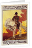 Poster for The Century Magazine, a new life of Napoleon by Eugène Grasset
