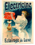 Poster for l' Électricine by Lucien Lefevre