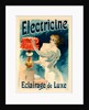 Poster for l' Électricine by Lucien Lefevre