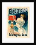 Poster for l' Électricine by Lucien Lefevre