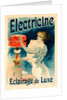 Poster for l' Électricine by Lucien Lefevre