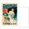 Poster for l' Électricine by Lucien Lefevre