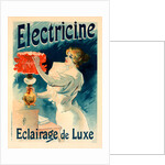 Poster for l' Électricine by Lucien Lefevre