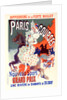 Poster for l'Hippodrome de la Porte-Maillot, Paris-Courses by Jules Chéret