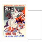 Poster for l'Hippodrome de la Porte-Maillot, Paris-Courses by Jules Chéret