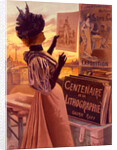 Poster for l'Exposition du Centenaire de la Lithographie. D'Alesi by F. Hugo