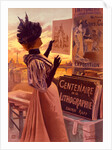 Poster for l'Exposition du Centenaire de la Lithographie. D'Alesi by F. Hugo