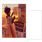 Poster for l'Exposition du Centenaire de la Lithographie. D'Alesi by F. Hugo