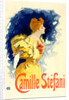 Poster for Mlle Camille Stéfani by Jules Chéret
