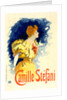 Poster for Mlle Camille Stéfani by Jules Chéret