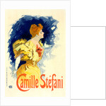 Poster for Mlle Camille Stéfani by Jules Chéret