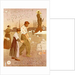 Poster for: Notre-Dame du Travail by Adolphe Étienne Auguste Moreau-Nélaton