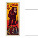 Poster for les représentations de Mévisto à la Scala by Maximilien Luce