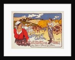 Poster for le Syndicat central des Agriculteurs de France by Marc Louis-Georges Fay