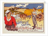 Poster for le Syndicat central des Agriculteurs de France by Marc Louis-Georges Fay