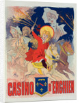 Poster for le Casino d'Enghien by Jules Chéret