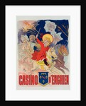 Poster for le Casino d'Enghien by Jules Chéret