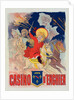 Poster for le Casino d'Enghien by Jules Chéret