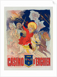 Poster for le Casino d'Enghien by Jules Chéret