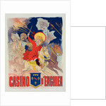 Poster for le Casino d'Enghien by Jules Chéret