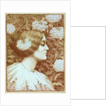 Original drawing for les Maîtres de l'Poster by Paul Berthon