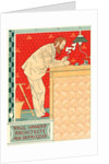 Belgian Poster for M. Paul Hankar, architecte by Adolphe Crespin