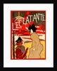Poster for la Lampe à Pétrole l'Éclatante by Manuel Robbe