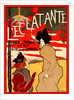 Poster for la Lampe à Pétrole l'Éclatante by Manuel Robbe