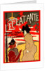 Poster for la Lampe à Pétrole l'Éclatante by Manuel Robbe