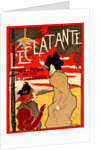 Poster for la Lampe à Pétrole l'Éclatante by Manuel Robbe