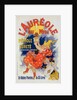 Poster for lAuréole du Midi by Jules Chéret