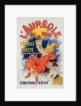 Poster for lAuréole du Midi by Jules Chéret