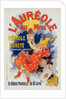 Poster for lAuréole du Midi by Jules Chéret