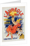 Poster for lAuréole du Midi by Jules Chéret