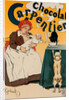 Poster for le Chocolat Carpentier by Henry Gerbault