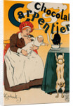 Poster for le Chocolat Carpentier by Henry Gerbault