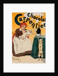 Poster for le Chocolat Carpentier by Henry Gerbault