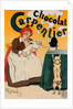Poster for le Chocolat Carpentier by Henry Gerbault