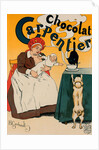 Poster for le Chocolat Carpentier by Henry Gerbault