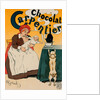 Poster for le Chocolat Carpentier by Henry Gerbault