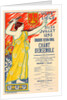 Belgian Poster for le Concours international de Chant d'ensemble, organisé par la ville de Liège by Auguste Donnay