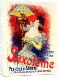 Poster for Saxoléine by Jules Chéret