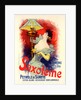 Poster for Saxoléine by Jules Chéret