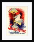 Poster for Saxoléine by Jules Chéret
