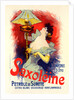 Poster for Saxoléine by Jules Chéret