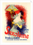 Poster for Saxoléine by Jules Chéret