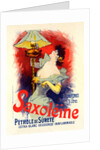Poster for Saxoléine by Jules Chéret