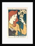 Poster for l' Exposition E. Grasset au Salon des Cent by Eugène Grasset